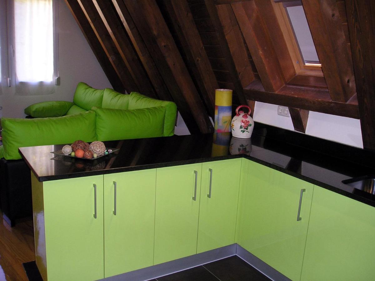 Apartmán Pedroixko Etxea Uztarroz Exteriér fotografie
